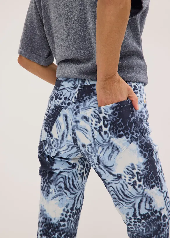 M&ouml;nstrad 7/8-stretchbyxa, bonprix