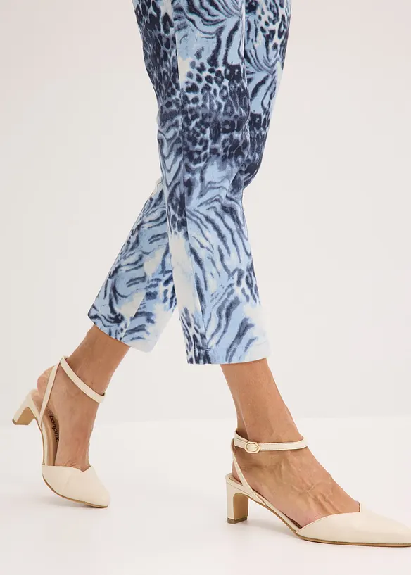 M&ouml;nstrad 7/8-stretchbyxa, bonprix