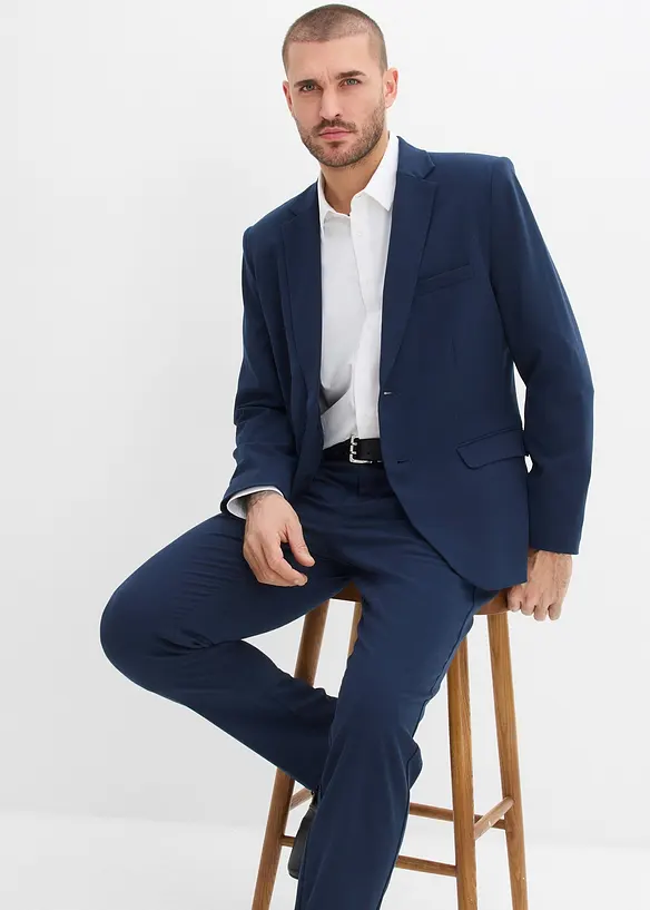 Stretchig kavaj, modern passform, bonprix