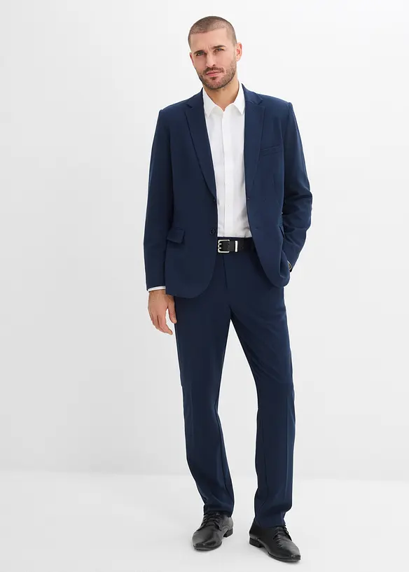 Stretchig kavaj, modern passform, bonprix