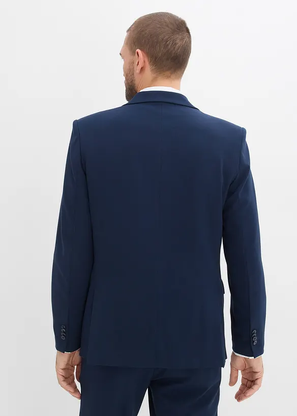 Stretchig kavaj, modern passform, bonprix