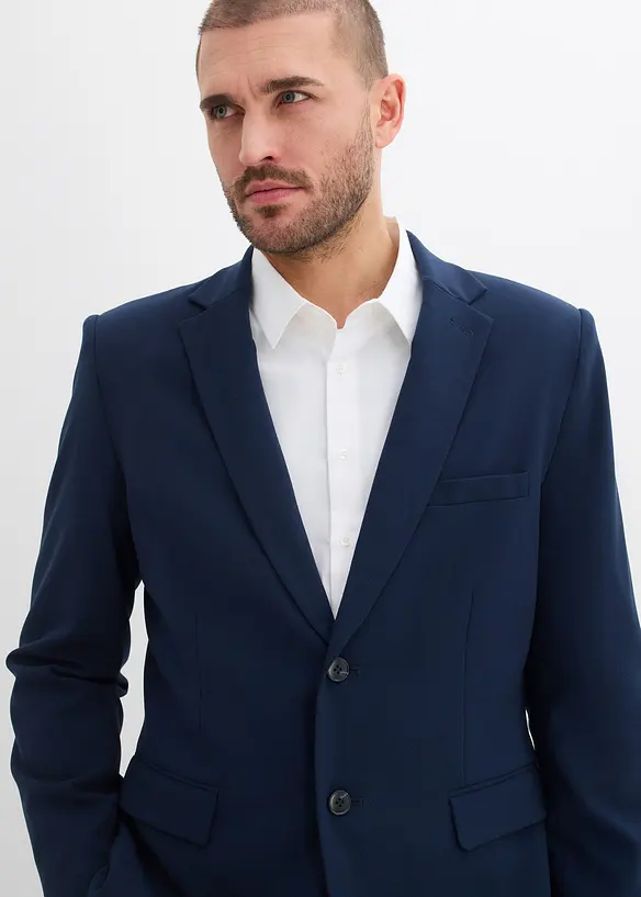 Stretchig kavaj, modern passform, bonprix