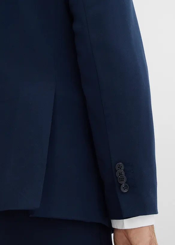 Stretchig kavaj, modern passform, bonprix