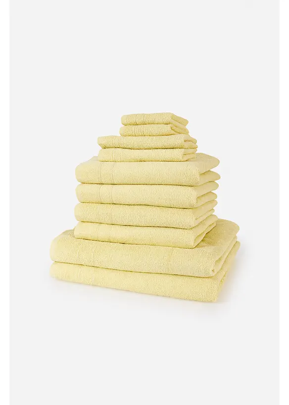 Bomullshandduk (10-pack), bonprix