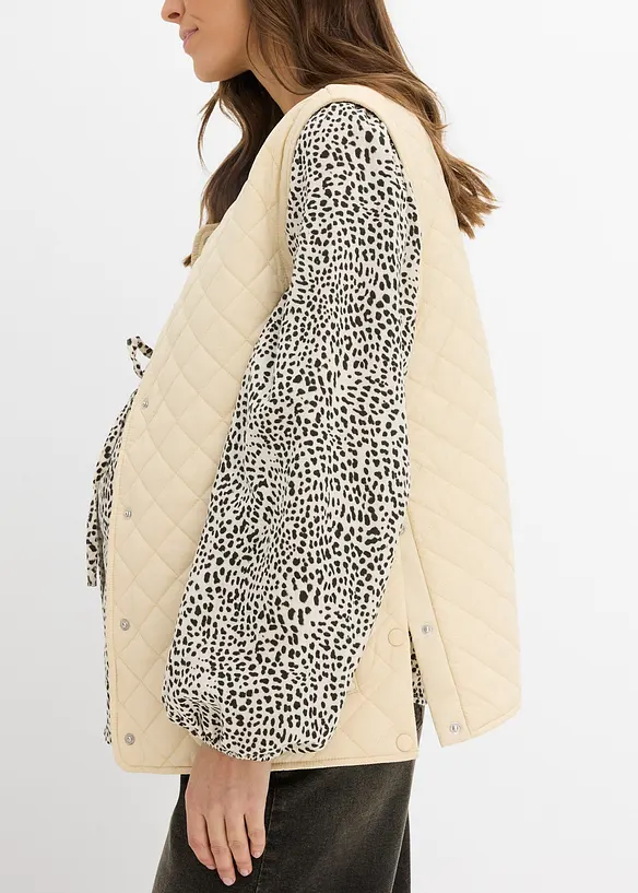 Mammajacka/-v&auml;st med babyficka, bonprix