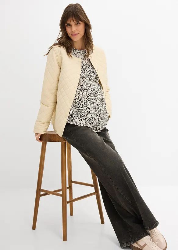 Mammajacka/-v&auml;st med babyficka, bonprix