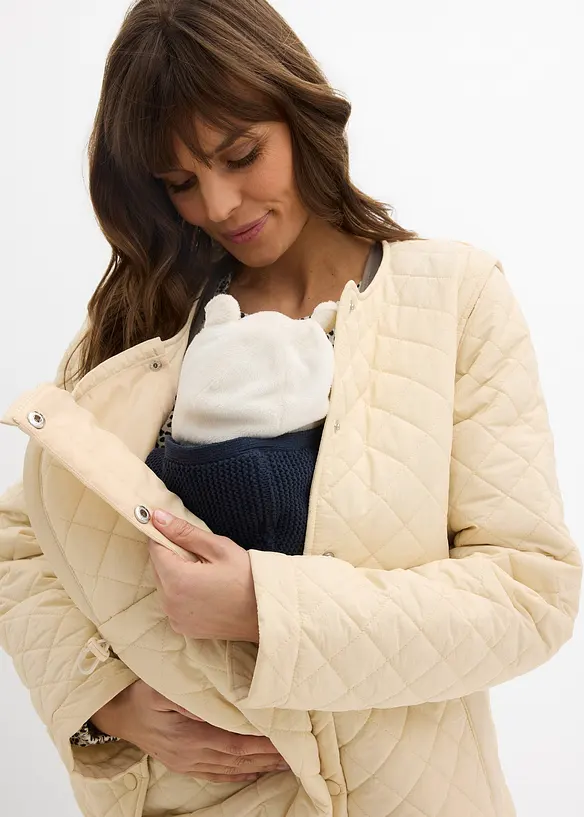 Mammajacka/-v&auml;st med babyficka, bonprix