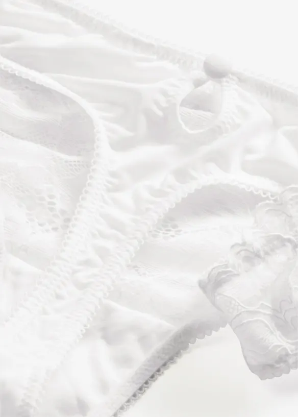 Stringtrosa av elegant spets, bonprix