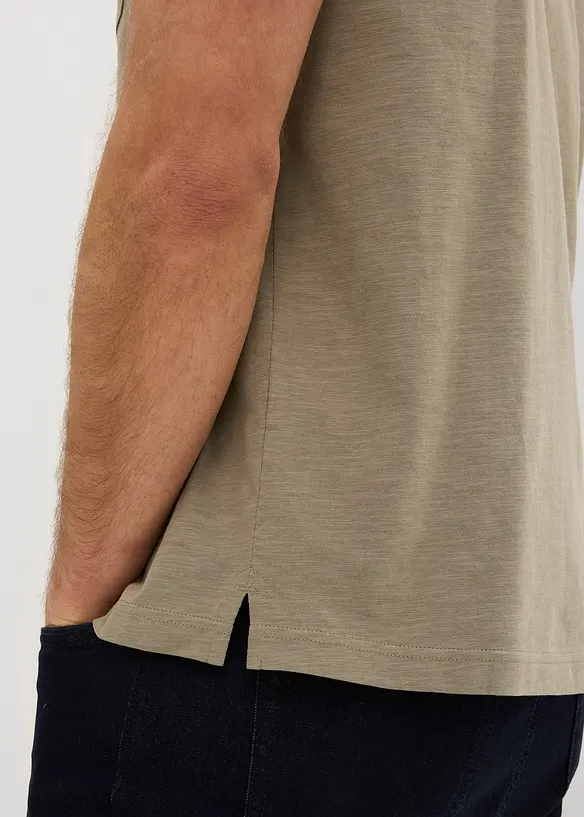 Pik&eacute;tr&ouml;ja i ekologisk bomull (3-pack), bonprix