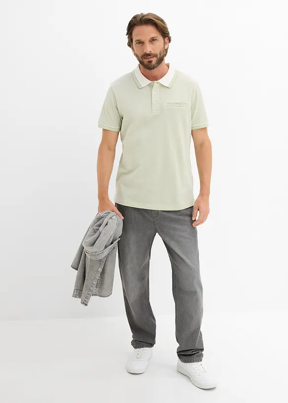 Pik&eacute;tr&ouml;ja i ekologisk bomull, bonprix