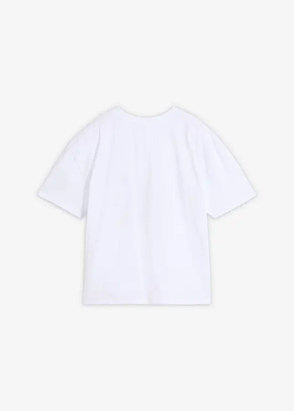 Oversizetopp i bomull med Musse Pigg-motiv, Disney