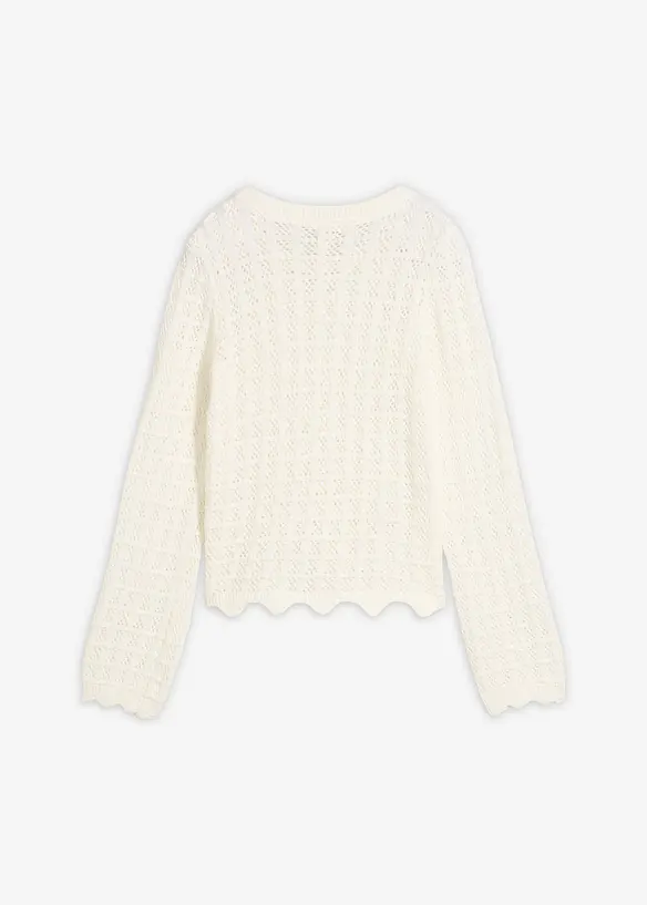 H&aring;lm&ouml;nstrad tr&ouml;ja, bonprix