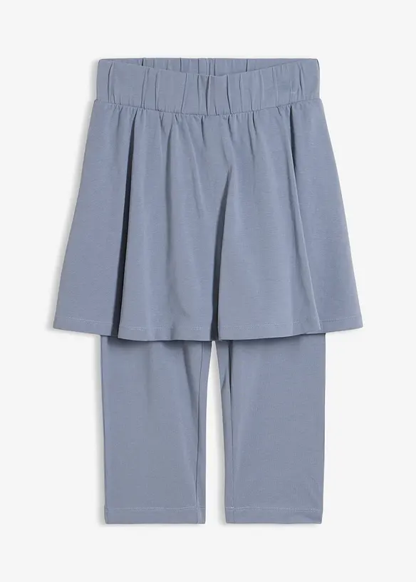 Caprileggings med kjol, bonprix