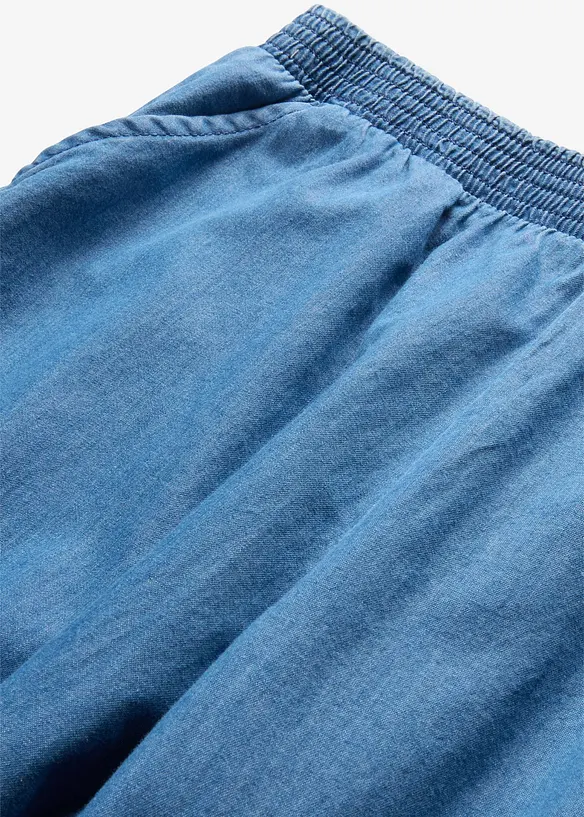 Wide Leg Jeans Mid  Waist, bonprix