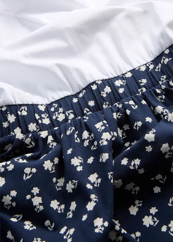 Jerseykl&auml;nning av elastisk bomullsmix, bonprix