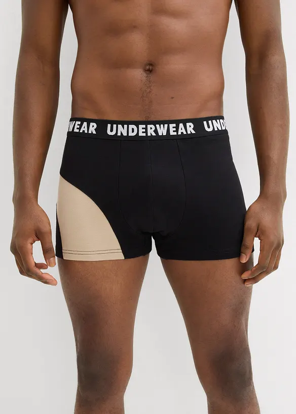 Boxershorts med bomull (3-pack), bonprix