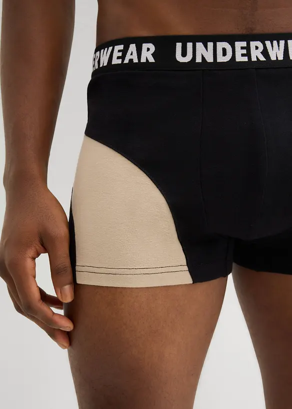 Boxershorts med bomull (3-pack), bonprix