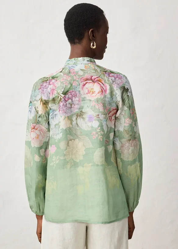 Blustunika av svalkande rami, bonprix