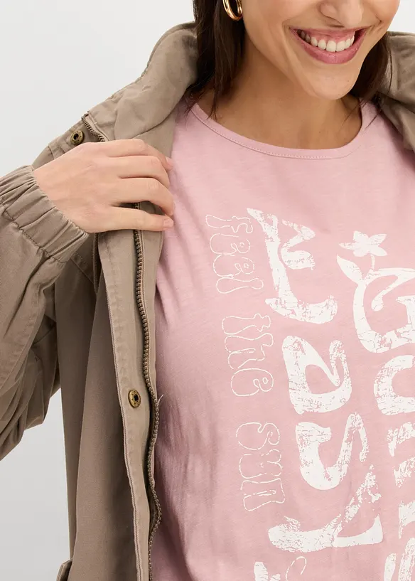 L&aring;ng topp i ekologisk bomull, bonprix