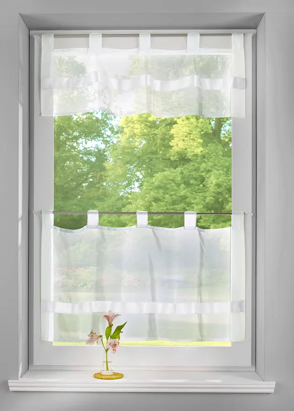 Reglerbar gardinst&aring;ng (f&ouml;r f&auml;ste i sidorna), bonprix