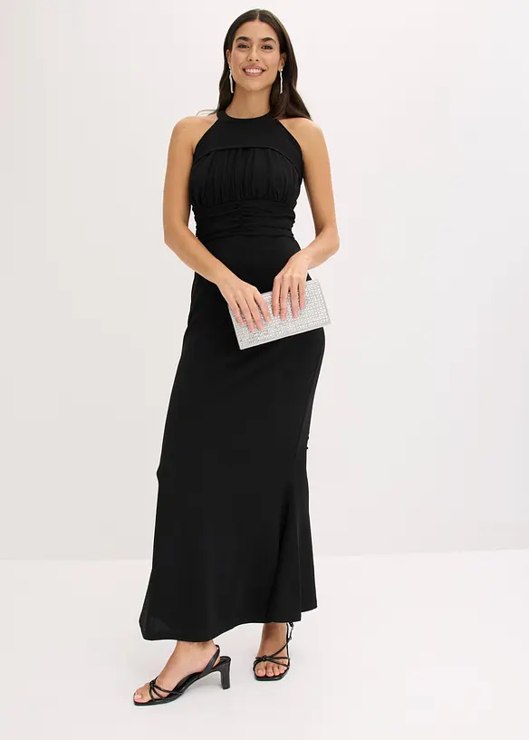 Aftonkl&auml;nning i kr&auml;pp med struktur, bonprix