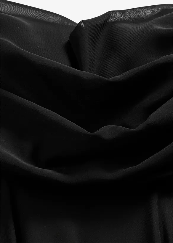 Aftonkl&auml;nning i tunn chiffong, bonprix