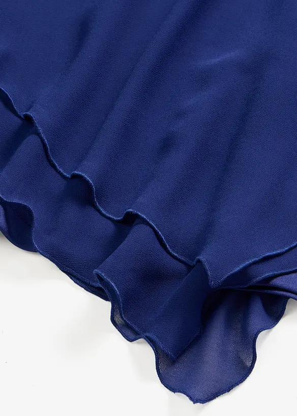 Blus i fintr&aring;dig chiffong, bonprix