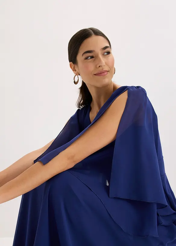 Aftonkl&auml;nning i tunn chiffong, bonprix