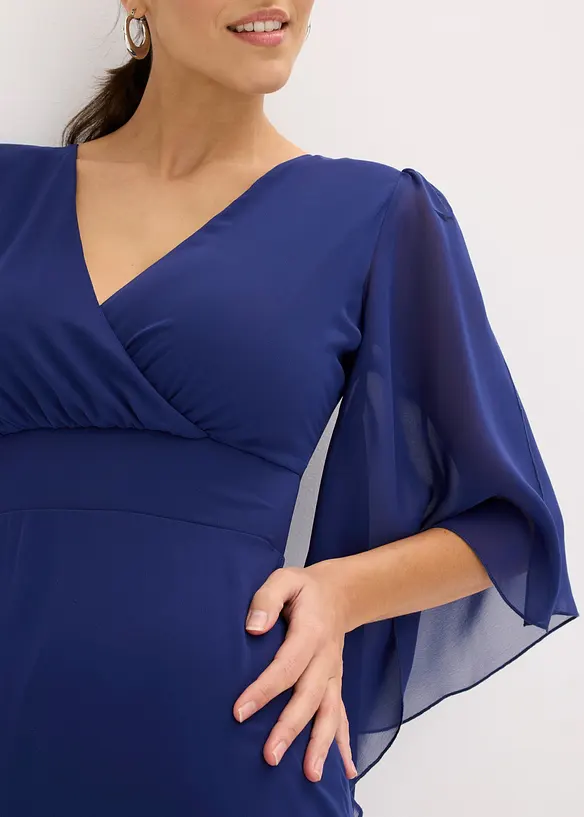 Aftonkl&auml;nning i tunn chiffong, bonprix