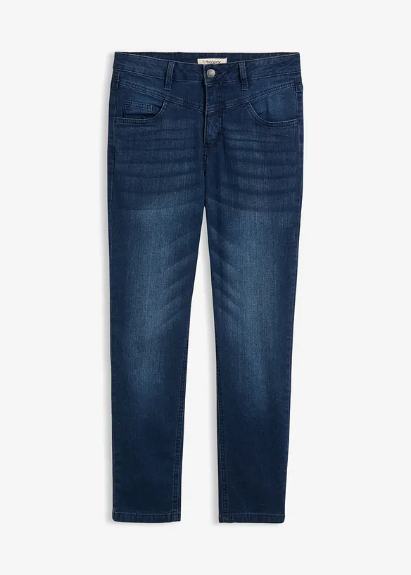 Skinny Jeans High Waist, cropped, bonprix