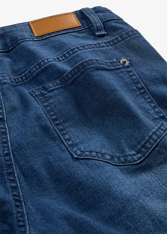 Skinny Jeans High Waist, cropped, bonprix