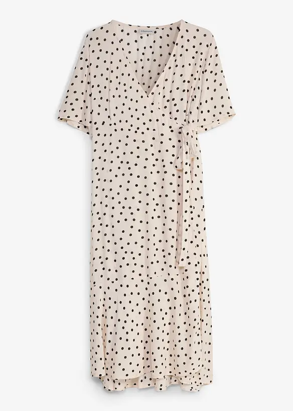 Mamma-/amningskl&auml;nning i f&ouml;ljsam viskoskr&auml;pp, bonprix