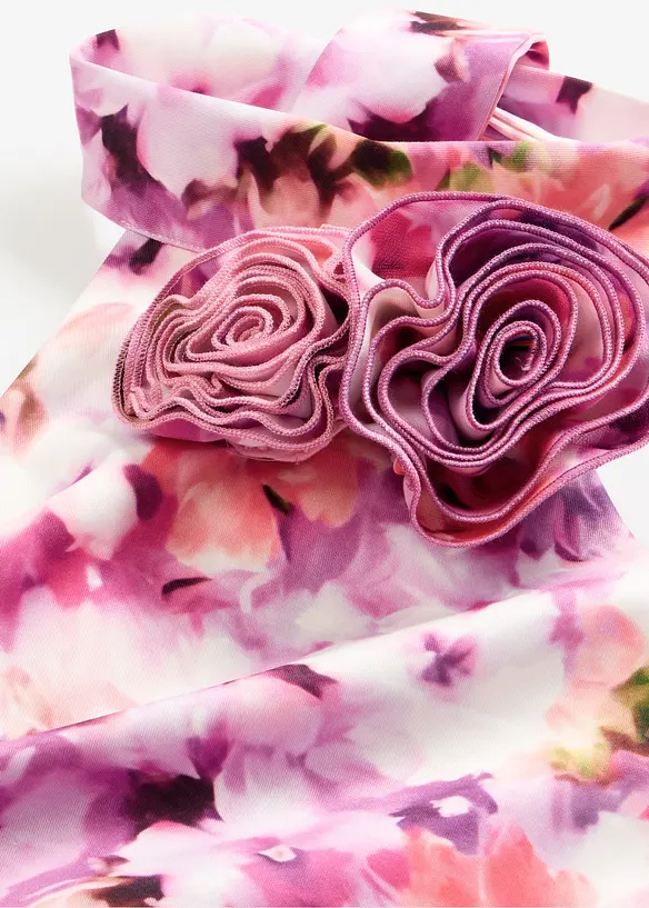 Aftonkl&auml;nning med blomapplikation, bonprix