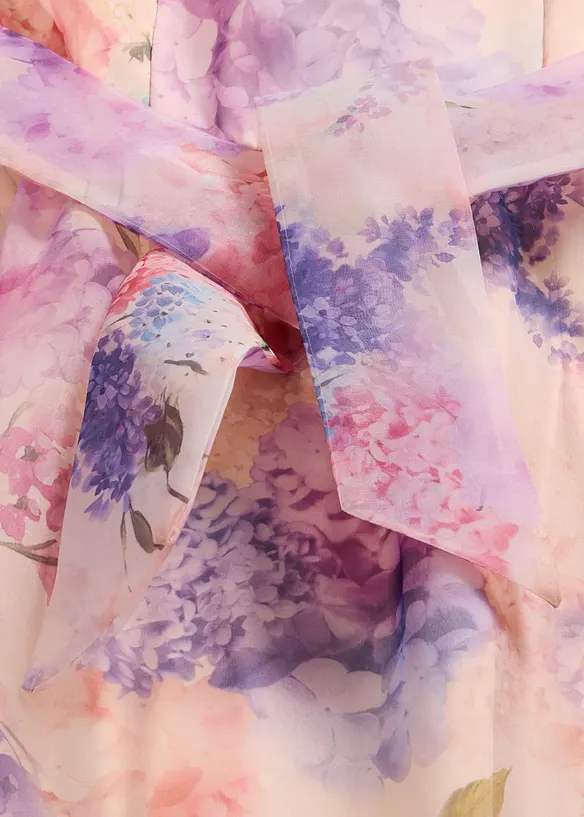 Mellanl&aring;ng kl&auml;nning i uts&ouml;kt tyll, bonprix