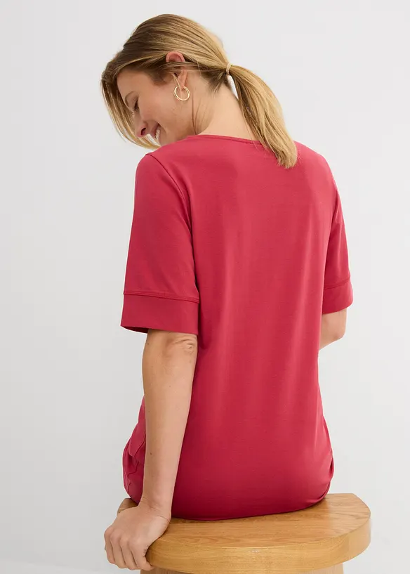 Trik&aring;kl&auml;nning i elastisk bomullsmix, bonprix