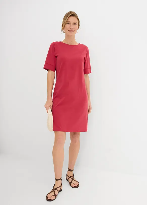 Trik&aring;kl&auml;nning i elastisk bomullsmix, bonprix