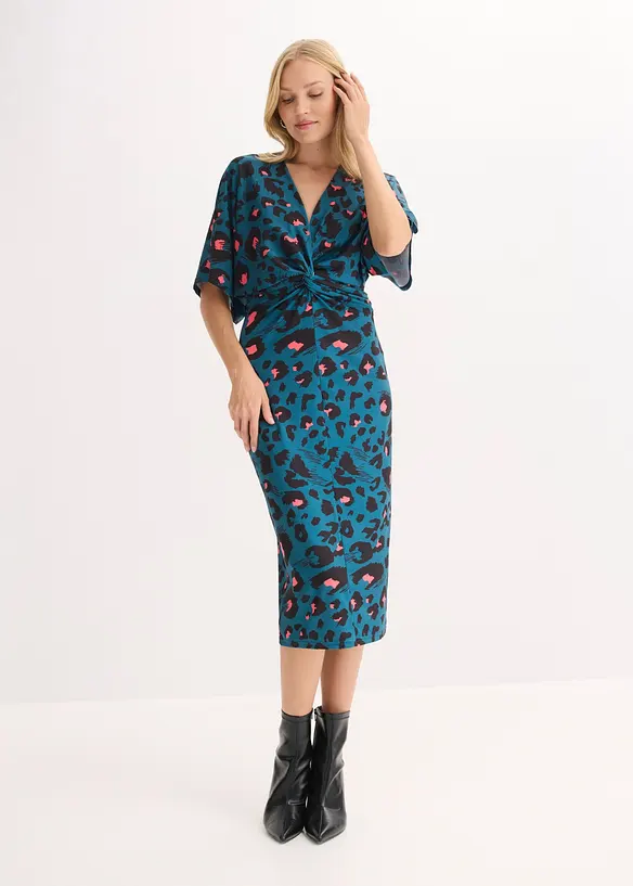 Midikl&auml;nning med djup ringning, bonprix