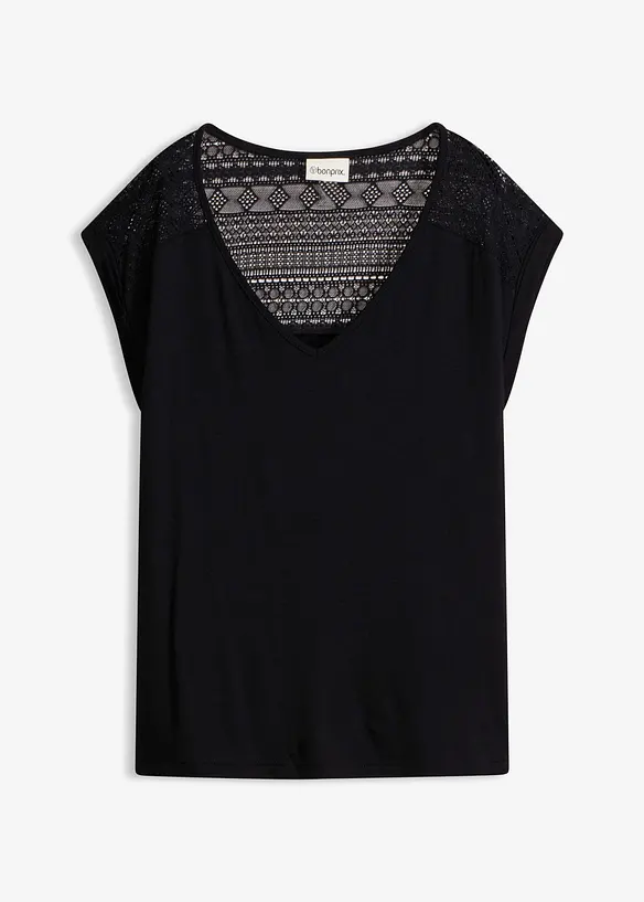 Topp av viskosmix, bonprix