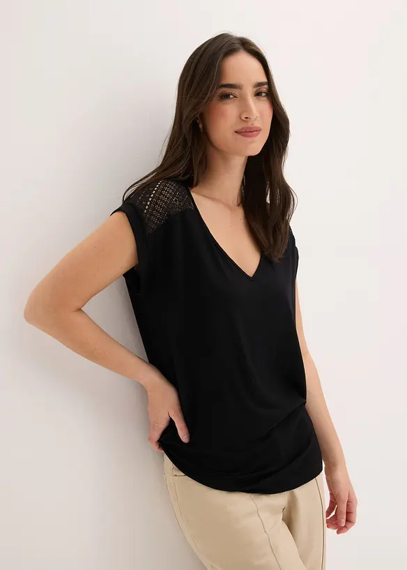 Topp av viskosmix, bonprix