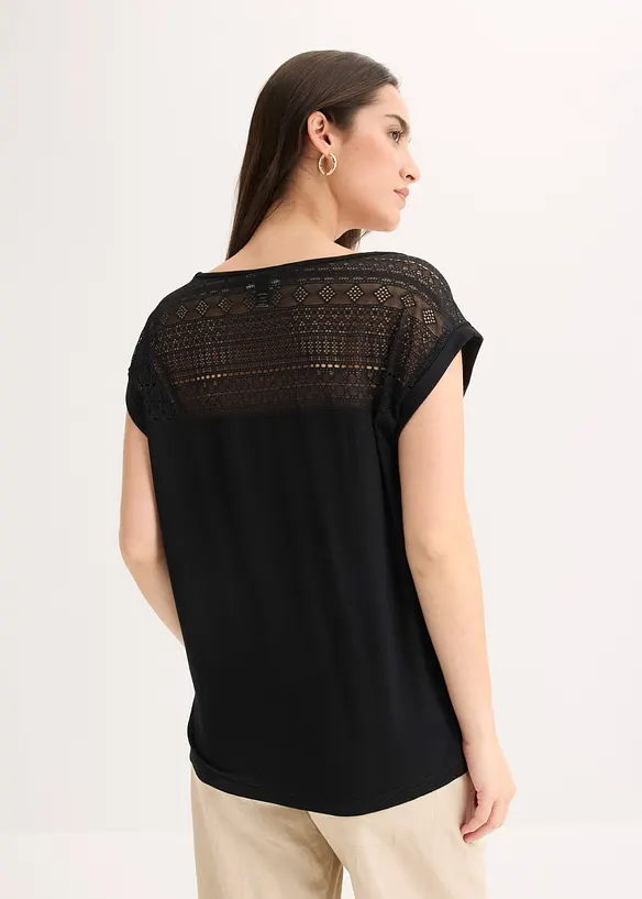 Topp av viskosmix, bonprix