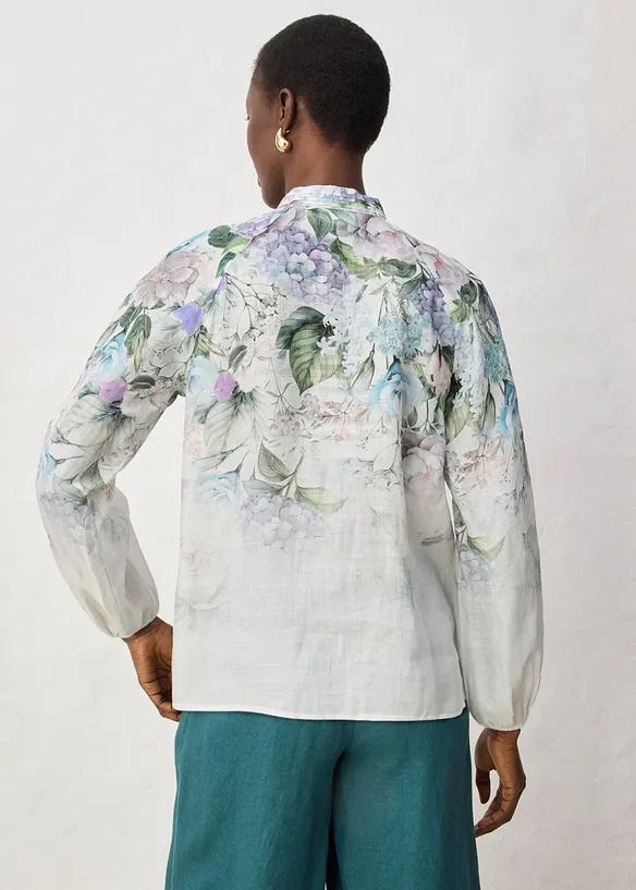 Blustunika av svalkande rami, bonprix