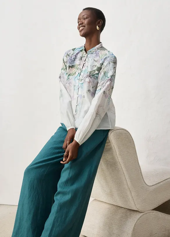 Blustunika av svalkande rami, bonprix