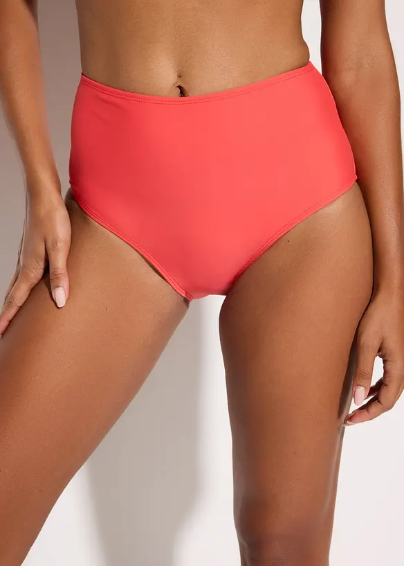 Bikinibyxa med h&ouml;g midja (2-pack), bonprix
