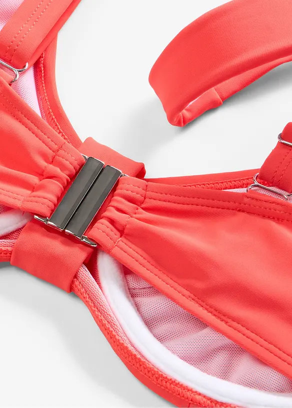 Minimizer-bikini&ouml;verdel med breda axelband, bonprix