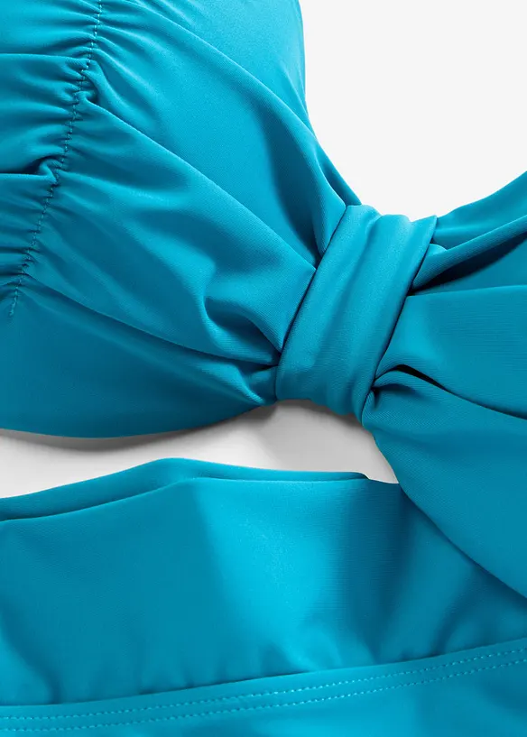 Balconettebikini med vadderade axelband (2 delar), bonprix