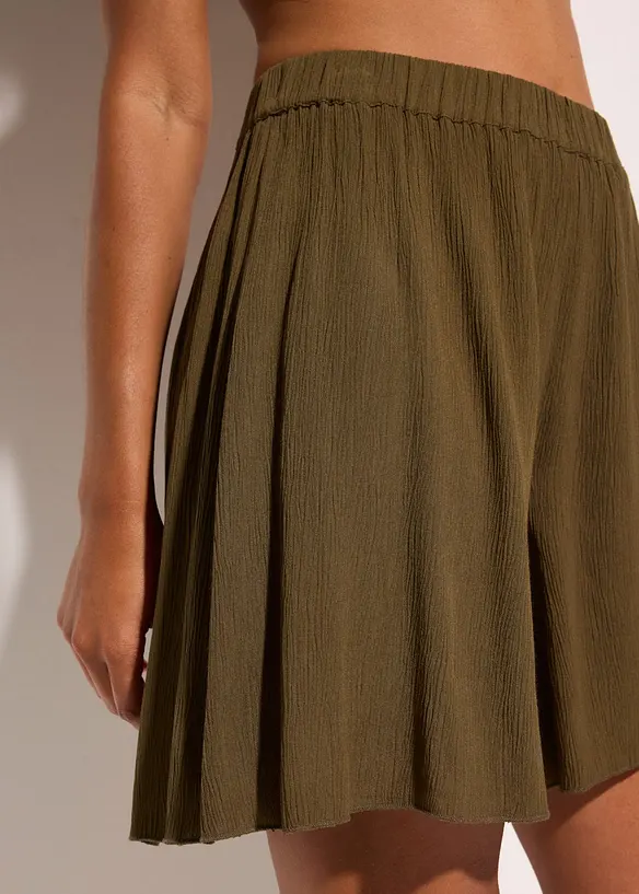Strandshorts i viskos, bonprix
