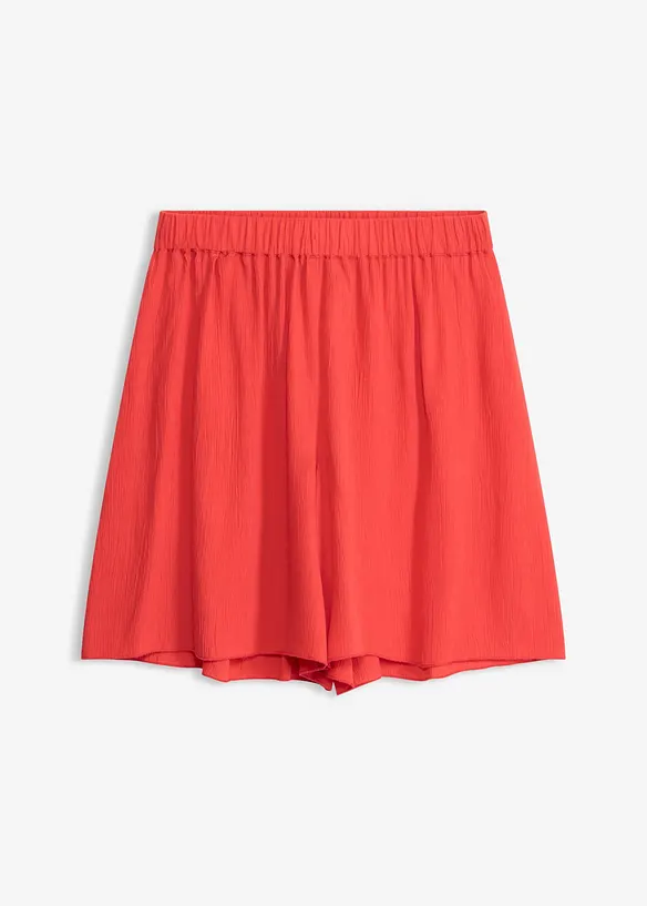 Strandshorts i viskos, bonprix