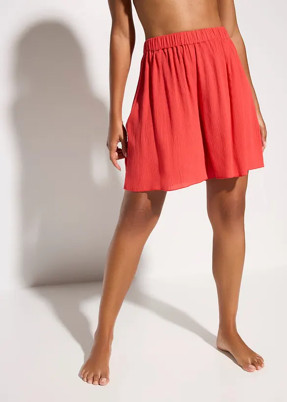 Strandshorts i viskos, bonprix