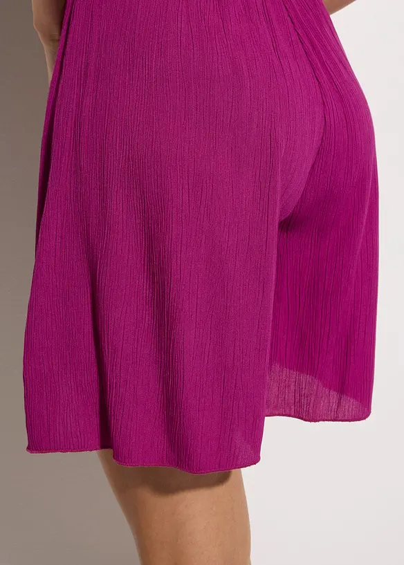 Strandshorts i viskos, bonprix