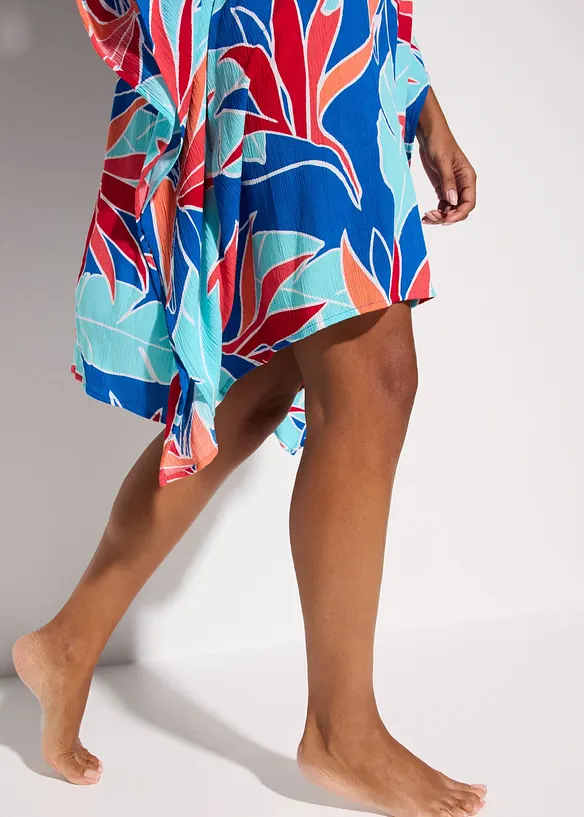 Strandtunika i f&ouml;ljsam viskos, bonprix